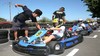 Les VIM de 1000 Sourires découvrent le kart  avec des champions de la Réunion ...