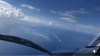<center>Baptême d’hélicoptère :<br> les marmailles de 1000 Sourires  <br>découvrent leur ville vue du ciel