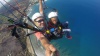 <center>Baptême de parapente : Les marmailles de<br> 1000 Sourires s’envolent en compagnie d’Abdoul