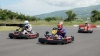 <center>Karting, initiation au geste de premiers secours<br> et  déjeuner surprise au Burger King <br> pour les marmailles de 1000 Sourires