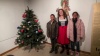 <center>« L’Incroyable Noël » de Sara et de Yuri à Strasbourg / la Cathédrale, <br>le marché de Noël à la tombée de la nuit ...