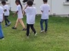 <center>Une belle aventure citoyenne avec la Gendarmerie de la Réunion et des surprises <br>pour les marmailles de 1000 Sourires