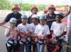 <CENTER>Journée en VIM avec les pompiers du SDIS, <br> la chanteuse Sega¨El <br>  et Stéphanie Robert, Miss Réunion 2012 ... 