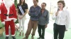 Miss Réunion et Ousanousava émerveillent les gramounes pour Noël