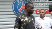 Blaise MATUIDI Parrain de l'opération à Paris.flv