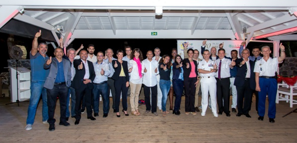 <center>L'Association 1000 Sourires,  Symbole de Solidarité<br> fête ses 10 ans au Lux* Saint-Gilles