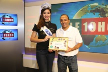 <center>Un 8000ème enfant parrainé <br>et Ambre N'guyen, Miss Réunion, nouvelle Marraine <center>Un 8000ème enfant parrainé <br>et Ambre N'guyen, Miss Réunion, nouvelle Marraine