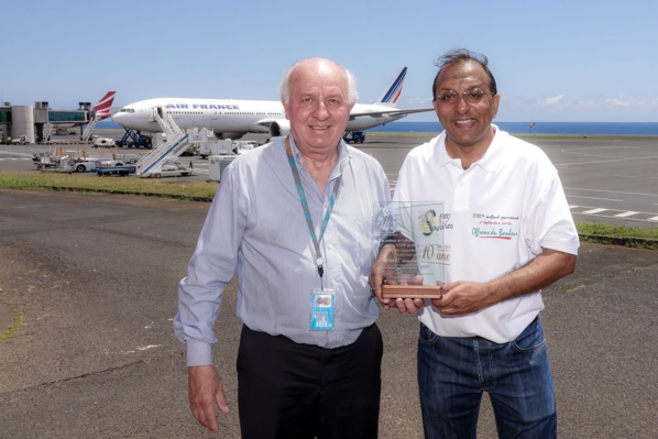 <center>Les enfants de Fleurimont en VIM <br> dans les coulisses de l'Aéroport Roland Garros