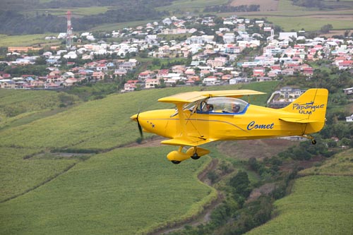 Ballade dans les airs pour les marmailles 