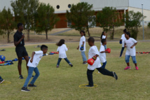 <center>Journée citoyenne au RSMAR-R <br> pour les marmailles de l'Eperon <center>Journée citoyenne au RSMAR-R <br> pour les marmailles de l'Eperon