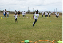 <center>Journée citoyenne au RSMAR-R <br> pour les marmailles de l'Eperon <center>Journée citoyenne au RSMAR-R <br> pour les marmailles de l'Eperon