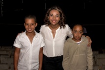 <center>Les marmailles invités d'honneur <br> de Marie-Alice Sinaman au TPA <center>Les marmailles invités d'honneur <br> de Marie-Alice Sinaman au TPA