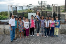 <center>Les marmailles invités d'honneur <br> de Marie-Alice Sinaman au TPA <center>Les marmailles invités d'honneur <br> de Marie-Alice Sinaman au TPA