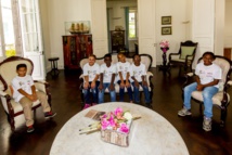 <center>Noël féerique pour les VIM de Bras Canot <br> dans la demeure coloniale de la CEPAC <center>Noël féerique pour les VIM de Bras Canot <br> dans la demeure coloniale de la CEPAC