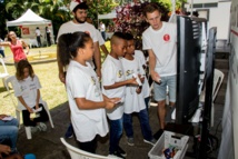 <center>Noël féerique pour les VIM de Bras Canot <br> dans la demeure coloniale de la CEPAC <center>Noël féerique pour les VIM de Bras Canot <br> dans la demeure coloniale de la CEPAC