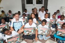 <center>Noël féerique pour les VIM de Bras Canot <br> dans la demeure coloniale de la CEPAC <center>Noël féerique pour les VIM de Bras Canot <br> dans la demeure coloniale de la CEPAC