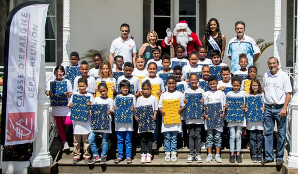 <center>Noël féerique pour les VIM de Bras Canot <br> dans la demeure coloniale de la CEPAC <center>Noël féerique pour les VIM de Bras Canot <br> dans la demeure coloniale de la CEPAC