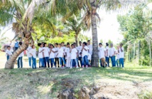 <center>Noël magique au Palm Hôtel & Spa <br>pour les marmailles de Bac Rouge <center>Noël magique au Palm Hôtel & Spa <br>pour les marmailles de Bac Rouge