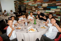 <center>Noël magique au Palm Hôtel & Spa <br>pour les marmailles de Bac Rouge <center>Noël magique au Palm Hôtel & Spa <br>pour les marmailles de Bac Rouge