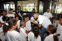 <center>Noël magique au Palm Hôtel & Spa <br>pour les marmailles de Bac Rouge <center>Noël magique au Palm Hôtel & Spa <br>pour les marmailles de Bac Rouge