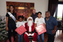 <center>Noël magique au Palm Hôtel & Spa <br>pour les marmailles de Bac Rouge <center>Noël magique au Palm Hôtel & Spa <br>pour les marmailles de Bac Rouge