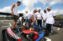 Découverte du karting Découverte du karting