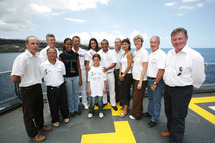 Noël 2007, 1000 Sourires en mer … avec RFO-Télé Réunion