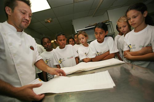 Le Chef, le Magicien, la Miss et les enfants … Le Chef, le Magicien, la Miss et les enfants …