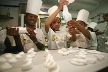 Le Chef, le Magicien, la Miss et les enfants … Le Chef, le Magicien, la Miss et les enfants …
