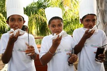 Le Chef, le Magicien, la Miss et les enfants … Le Chef, le Magicien, la Miss et les enfants …