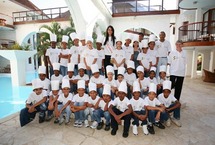 Le Chef, le Magicien, la Miss et les enfants … Le Chef, le Magicien, la Miss et les enfants …