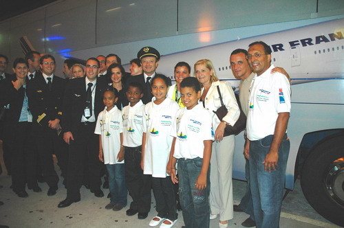 Carnet de Voyage : "S'envoler vers le Rêve ... " : le départ Carnet de Voyage : "S'envoler vers le Rêve ... " : le départ