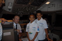 Carnet de Voyage : "S'envoler vers le Rêve ... " : le départ Carnet de Voyage : "S'envoler vers le Rêve ... " : le départ