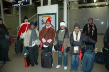 Carnet de Voyage : "S'envoler vers le Rêve ... " : le départ Carnet de Voyage : "S'envoler vers le Rêve ... " : le départ