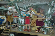 Carnet de Voyage : "S'envoler vers le Rêve ... " : Disneyland sous la neige ... Carnet de Voyage : "S'envoler vers le Rêve ... " : Disneyland sous la neige ...