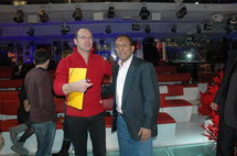 Un après-midi avec Michel DRUCKER ….. Un après-midi avec Michel DRUCKER …..