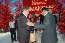 Un après-midi avec Michel DRUCKER ….. Un après-midi avec Michel DRUCKER …..