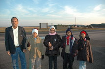 "Top Gun" sur la B.A. 113 de Saint-Dizier …. nos enfants découvrent le Rafale