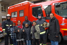 18, voilà les Pompiers de Paris ….