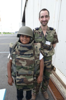 <center>Expériences militaires et scientifiques <br> au Détachement Air 181 <center>Expériences militaires et scientifiques <br> au Détachement Air 181