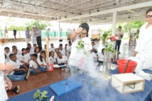 <center>Expériences militaires et scientifiques <br> au Détachement Air 181 <center>Expériences militaires et scientifiques <br> au Détachement Air 181