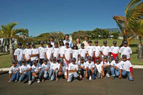 Roland Garros et les enfants des hauts