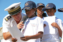 Roland Garros et les enfants des hauts Roland Garros et les enfants des hauts