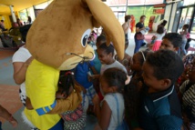 <center>Nestlé Réunion fête ses 50 ans<br> avec 150 enfants au cinéma