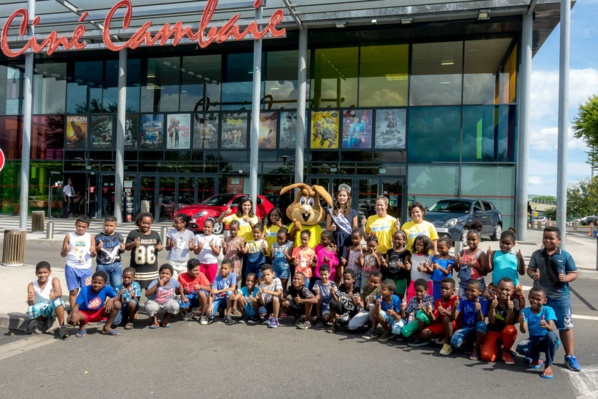 Les marmailles du quartier de Grande-Fontaine ... Les marmailles du quartier de Grande-Fontaine ...