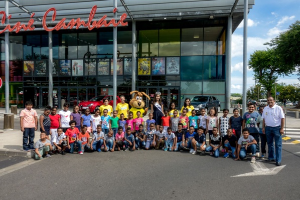 Les marmailles du quartier de l'Eperon ... Les marmailles du quartier de l'Eperon ...