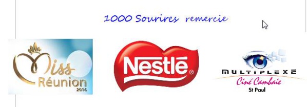 <center>Nestlé Réunion fête ses 50 ans<br> avec 150 enfants au cinéma
