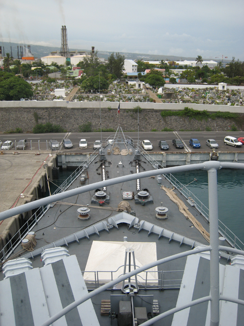 Visite de la "Jeanne d’Arc" ...