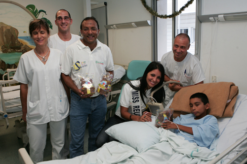 Une fête de Pâques inoubliable pour les enfants hospitalisés au Centre Hospitalier Gabriel Martin ... Une fête de Pâques inoubliable pour les enfants hospitalisés au Centre Hospitalier Gabriel Martin ...