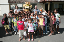 Une fête de Pâques inoubliable pour les enfants hospitalisés au Centre Hospitalier Gabriel Martin ... Une fête de Pâques inoubliable pour les enfants hospitalisés au Centre Hospitalier Gabriel Martin ...